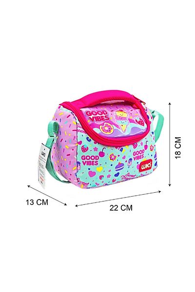 Wia Water Green Ice Cream Lunchbox with Thermos