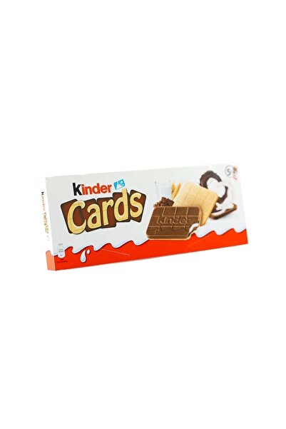 Kinder Cards Mp 128 Gr. 5 Adet (1 Kutu)