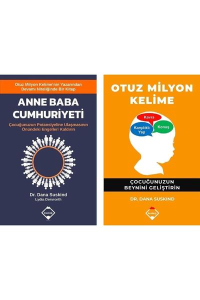 Buzdağı Yayınevi Otuz Milyon Kelime - Anne Baba Cumhuriyeti / 2 Kitap Takım -...