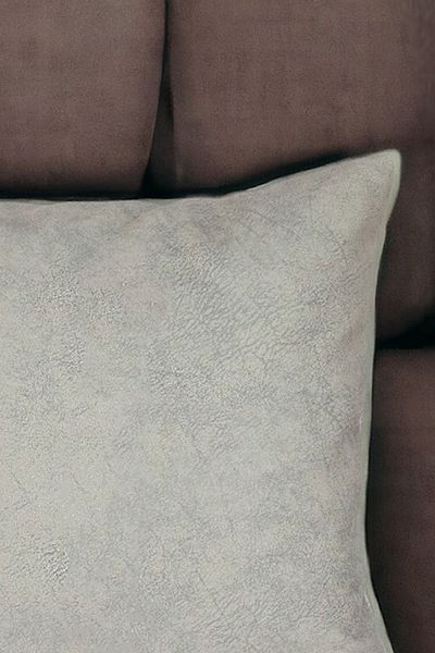 ÖZENEV 43X43 cm Light Grey Cut from Contamination Decorative Case Etik Inta-701