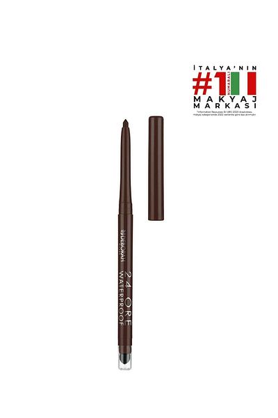 Deborah 24Ore Waterproof Eye Pencil - No: 2
