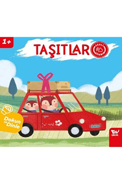 Türkiye Diyanet Vakfı Yayınları Dokun Ve Dinle Sesli Kitabım Taşıtlar - Türki...