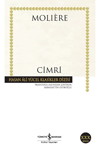İş Bankası Kültür Cimri: Hasan Ali Yücel Klasikler / Moliere