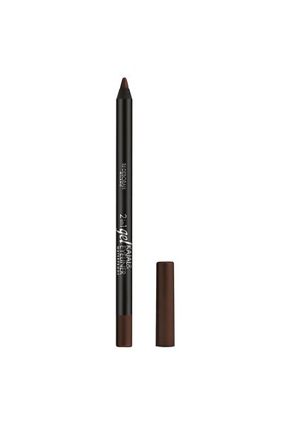 Deborah 2in1 Gel Casual and Eyeliner - No: 05