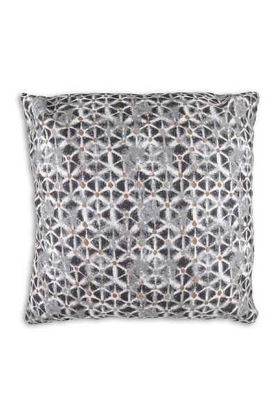 ÖZENEV 43X43 cm Ethnic Ikat Damask Contaminating Case Decorative