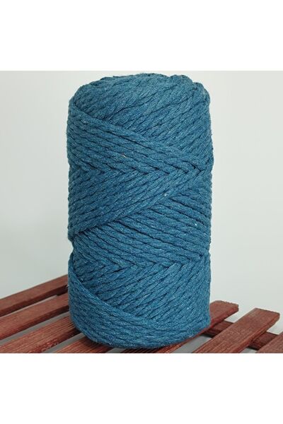 Makrome 3 mm 3 büküm ip 250 gram 60 metre