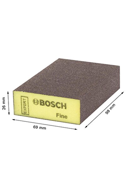 Bosch Expert S471 Standart Blok 97 X 69 X 26 Mm, Ince