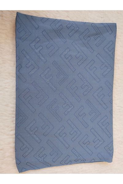 Trablus F Patterned Hijab Women's Cotton Jacquard Shawl