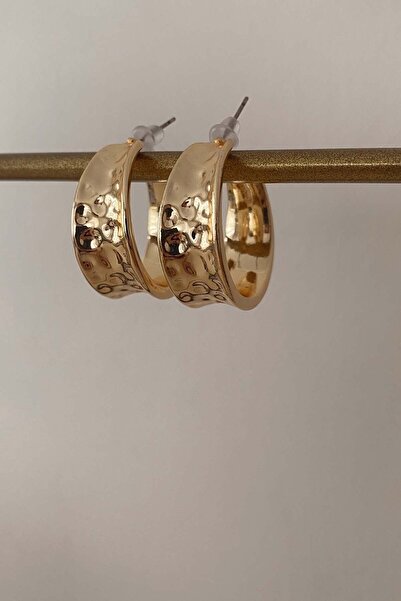 AMORE.İST STORE Yaldızlı Kalın Halka