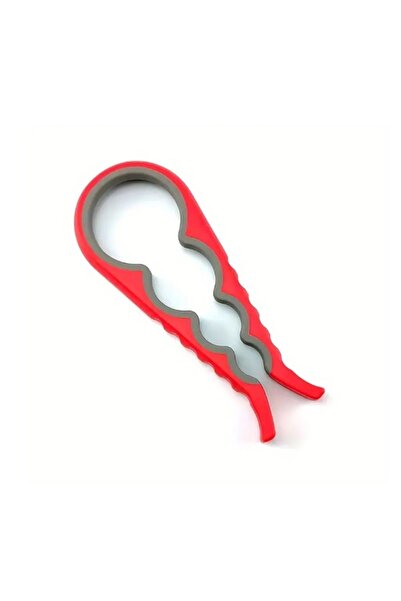 DEPOKON Konserve Kavanoz Şişe Açacağı Kavanoz Kapağı Açma Aparatı 4 Boy