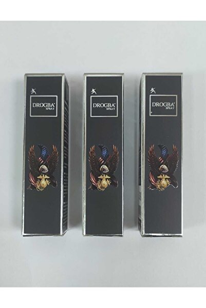 Drogba Karanfilli Erkek Sprey 25 Ml 3'lü set