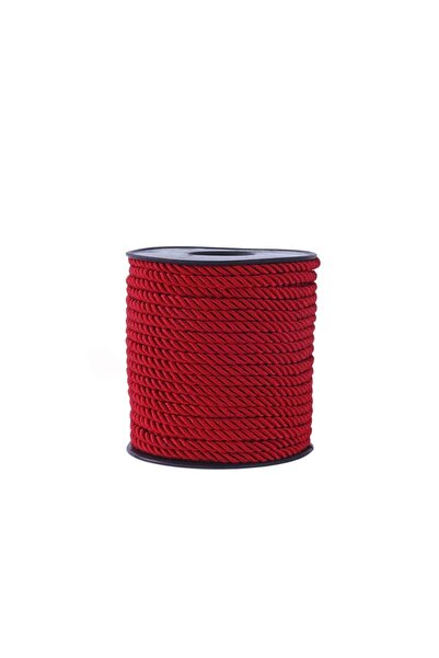 MEFAKS TEKSTİL Πολυεστερικό Σχοινί Κορδονιού 3 χιλιοστά 25 μέτρα