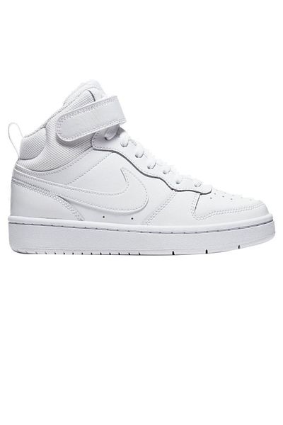 Nike Court Borough Mid 2 Unisex White Sports Shoes Cd7782-100