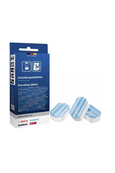 Siemens Kahve Espresso Makinası Kireç Çözücü Tablet