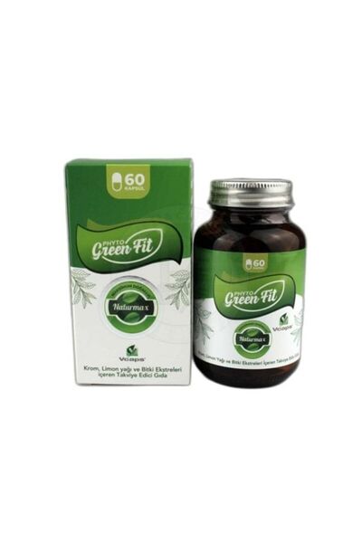 Naturmax Phyto Green Fit 60 Kapsül