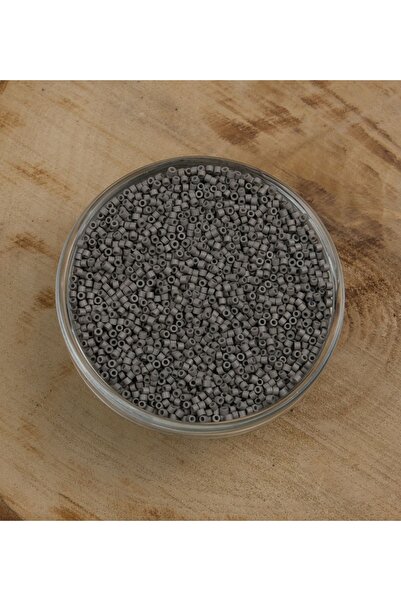 Prestij Boncuk Sticlă de bomboane Prestige Gri cu mărgele - Tăiere egală