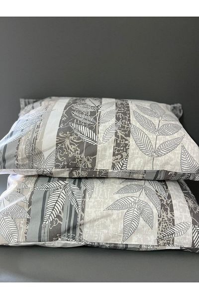 GOOD MORNİNG PAMUKKALE Pachet de 2 fete de pernă cu model de flori 50x70