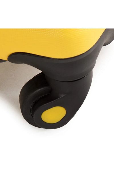 NATIONAL GEOGRAPHIC Arete ABS Hard Case Suitcase Set 3 pc Yellow