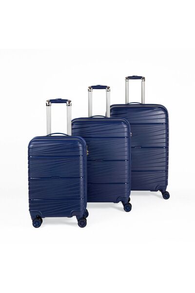 Laguna Silikon 3 Lü Valiz Seti