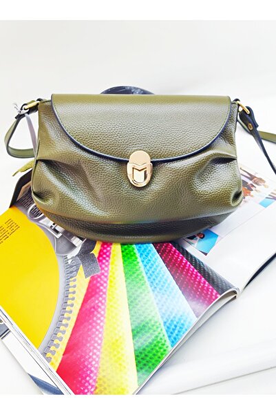 valentina victoria VALVİC HAKİKİ DERİ 3 BÖLMELİ YARIM AY TASARIMLI GENÇ KIZ P...