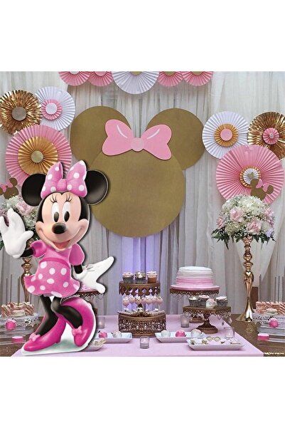 Partioutlet Minnie Mouse Masa Üstü Ayaklı Pano