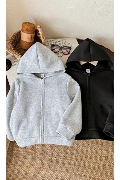 Machetta Dvodelni set dječjeg kardigana/jakne sa patentnim zatvaračem - Bez š...