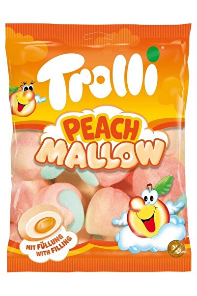 Trolli Peach Mallow - Gluten Free 150g