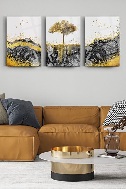 glassartdesign Комплект стъклени маси в бохемски стил-2