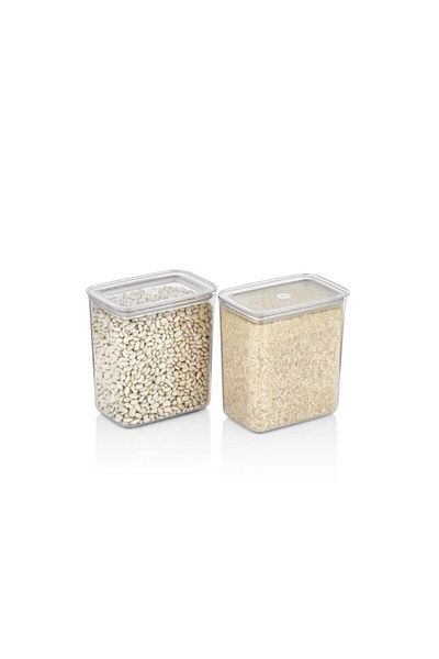 VİP AHMET Vp-271 Sude Rectangular S.cup 2x2200 Ml
