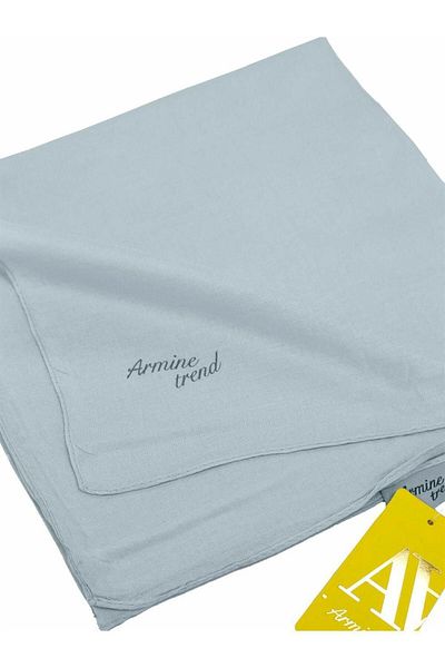Armine Φουλάρι Trend Natural Modal - BFSATNE-601 - Ανοιχτό Γκρι