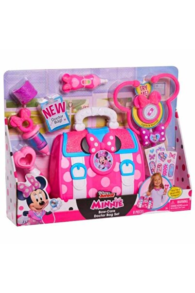 Giochi DİSNEY JUNİOR MİCKEY MAUSE MCN09000 MİNNİE DOKTOR ÇANTASI SETİ 3+