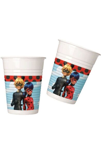Partioutlet Miraculous Uğur Böceği Bardak