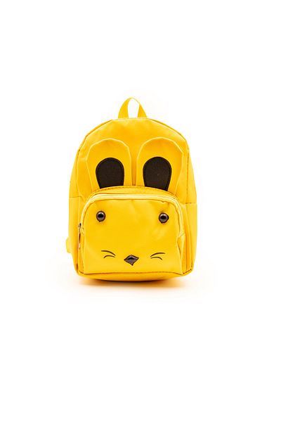 BORNAY 0-7 Years Old Children's Backpack - Yellow Kindergarten-Nursery Bag