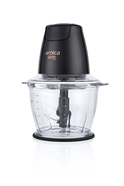 Arnica ARNİCA GH21134 RAPİD PLUS MİNİ DOĞRAYICI -SİYAH