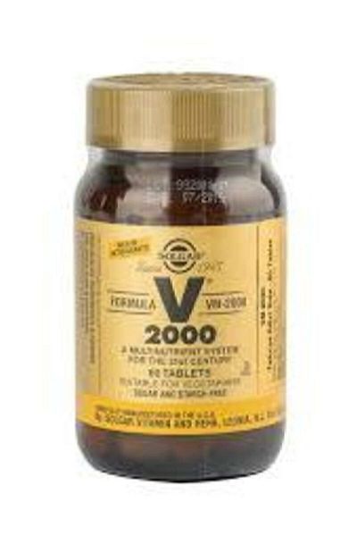 Solgar Vm 2000 60 Tablet