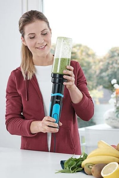 Braun MultiQuick 5 El Blenderi MQ5252BK STGO2