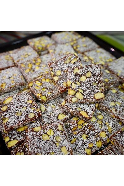 gazisofraantep 500 g Double Cezerye with Pistachios