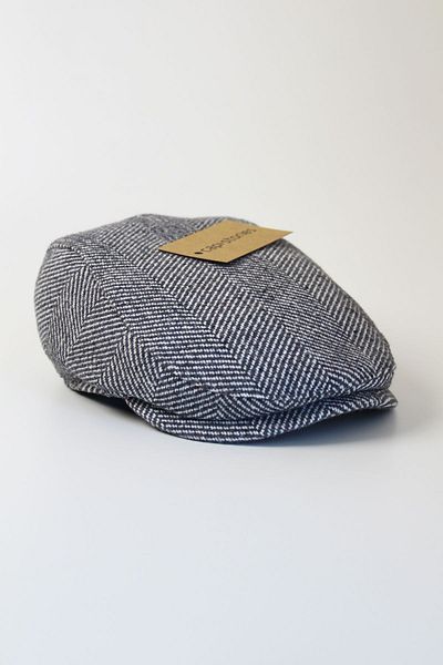 Capstories Cap Hat Standard Size Striped Standard Size Cap (1St Class Fabric)