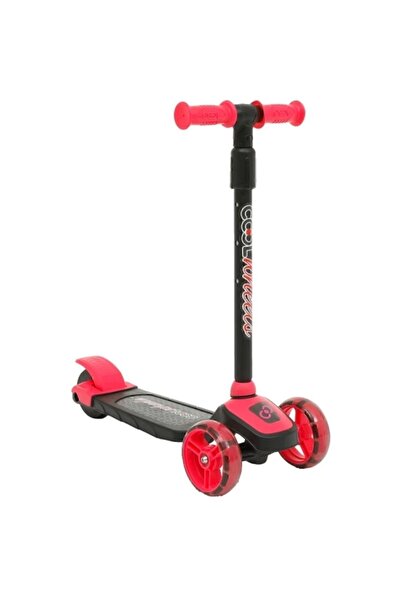Cool Wheels Cool Whells Işıklı 3 Tekerlekli Twist Pembe