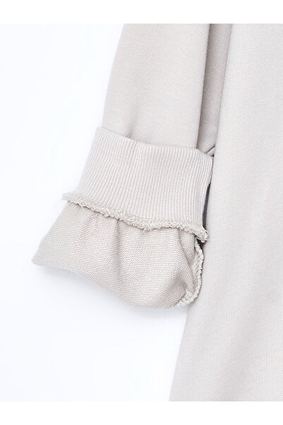 LC Waikiki Lcw Baby Navy Blue Long Sleeve Sweatshirt and Sweatpants for Baby Boy - 2-piece Crew Neck