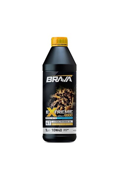 ARSLAN MOTOR YEDEK PARÇA Brava Extreme 6000 4t 10w40 Motor Yağı