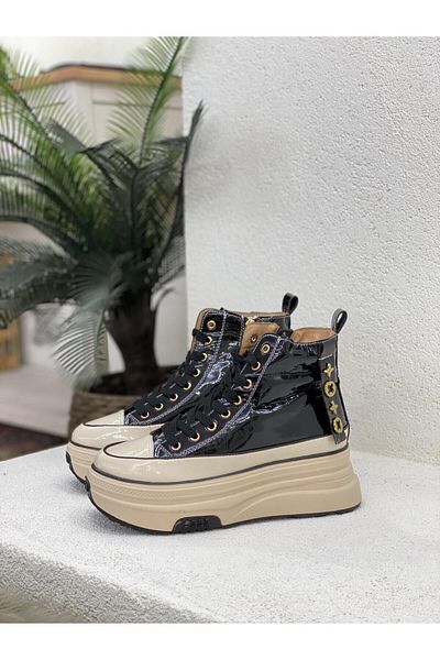 Guja 24K336 ΓΥΝΑΙΚΕΙΑ ΑΘΛΗΤΙΚΑ ΜΠΟΤΑΚΙΑ ΜΕ ΣΟΛΑ ΠΛΟΥΣΑ ΚΟΡΔΟΝΙΑ ΛΑΝΤΑΝΙΚΟ ΛΑΝΤΑΝΙΚΟ