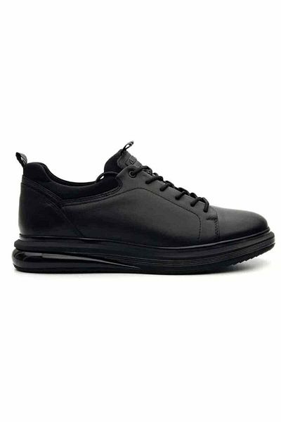 MARCOMEN 152-19596 Black Daily Men's Casual Shoes