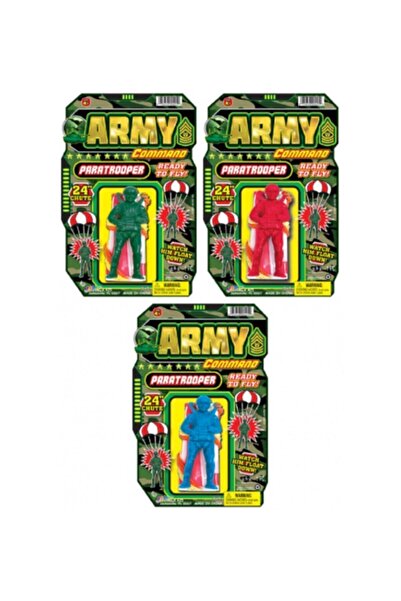 Jaru Ja-ru Army Paraşütlü Asker (1 ADET)
