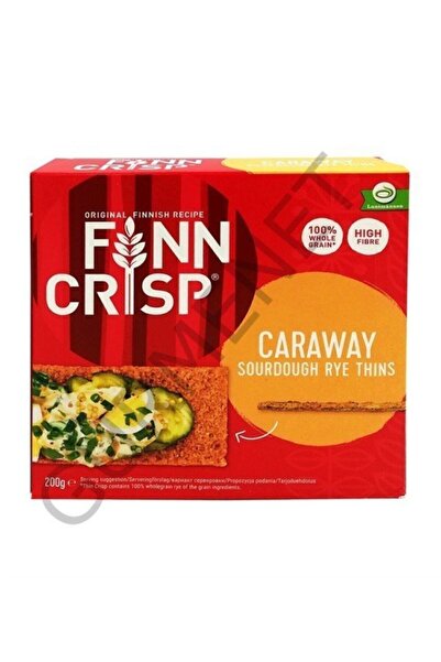 Finn Crisp Frenk Kimyonlu Çavdarlı Kraker 200 gr