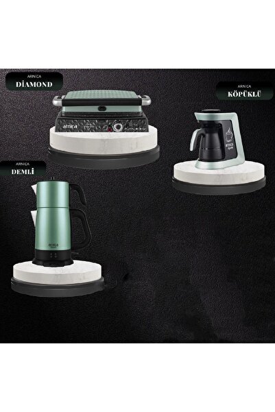 Arnica Mint 3'lü Elektrikli Çeyiz Seti