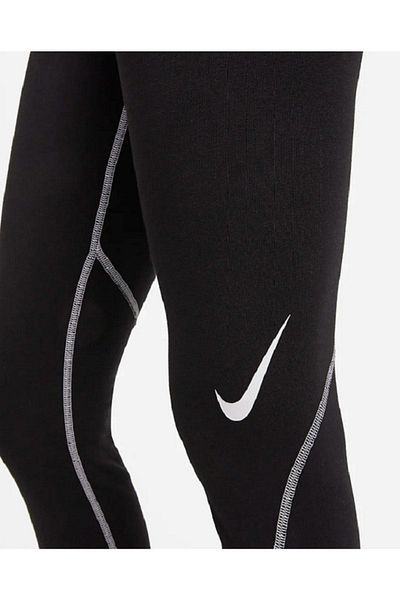 Nike Leggings pentru femei cu talie înaltă cu grafică Swoosh Dd5588-010