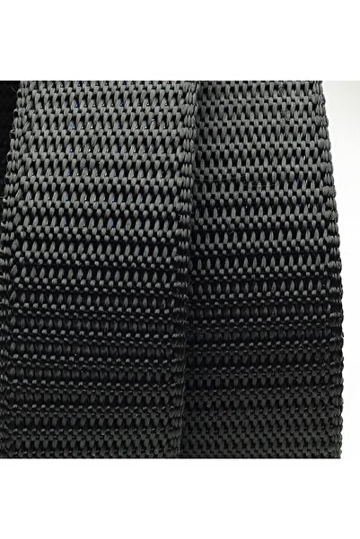 Deribond Sports Men's Belt Black 4 cm for Jeans and Canvas