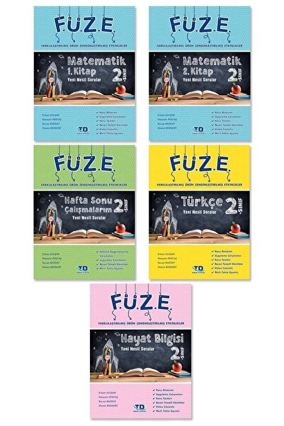 Tandem Yayınları 2. Sınıf Eğitim Seti Füze