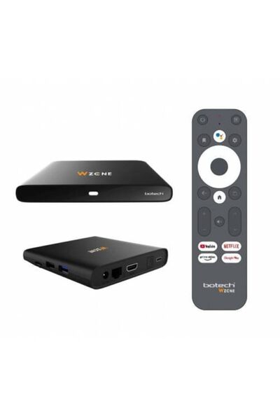 Botech Wzone 4k Androıd Tv Wzone
